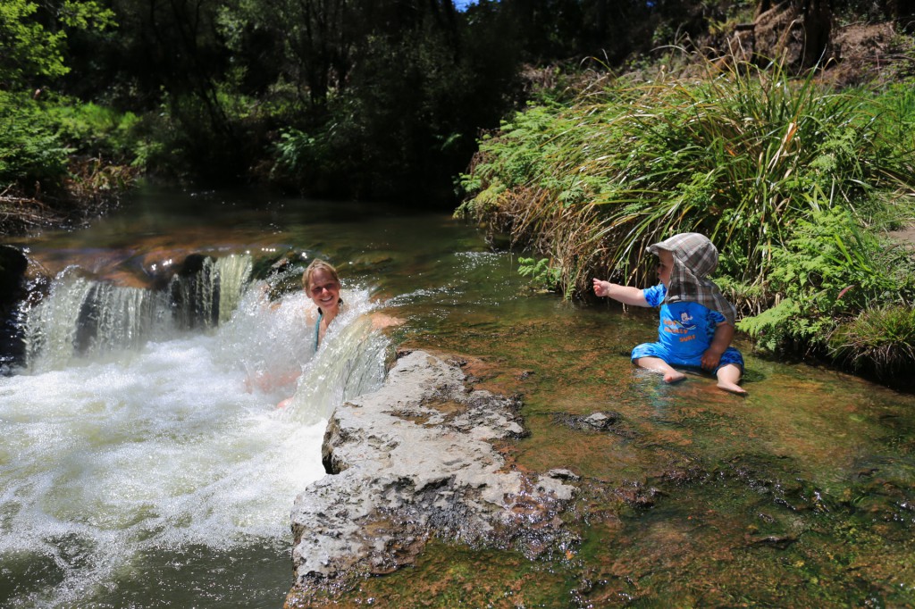 Baden im Thermalfluss